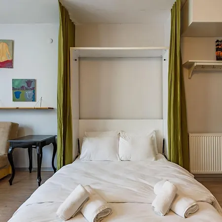 Cozy Studio In The Heart Of Besiktas Near Ciragan Palace Lägenhet *