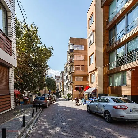 Cozy Studio In The Heart Of Besiktas Near Ciragan Palace