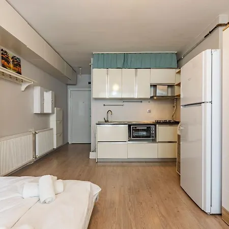 Cozy Studio In The Heart Of Besiktas Near Ciragan Palace *