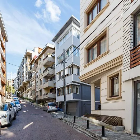 Lägenhet Cozy Studio In The Heart Of Besiktas Near Ciragan Palace *