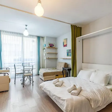 Cozy Studio In The Heart Of Besiktas Near Ciragan Palace Lägenhet *