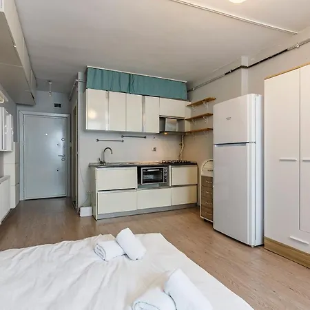 Cozy Studio In The Heart Of Besiktas Near Ciragan Palace Lägenhet *