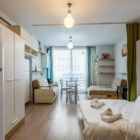 Lägenhet Cozy Studio In The Heart Of Besiktas Near Ciragan Palace