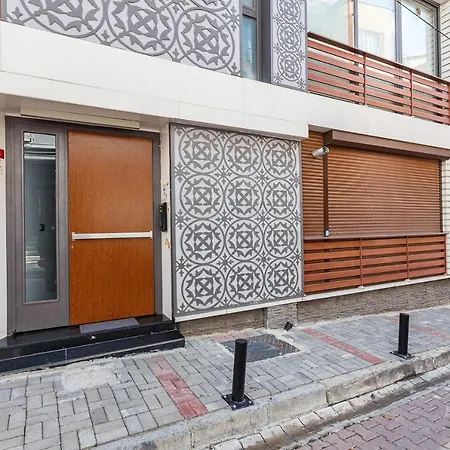 Cozy Studio In The Heart Of Besiktas Near Ciragan Palace Lägenhet *